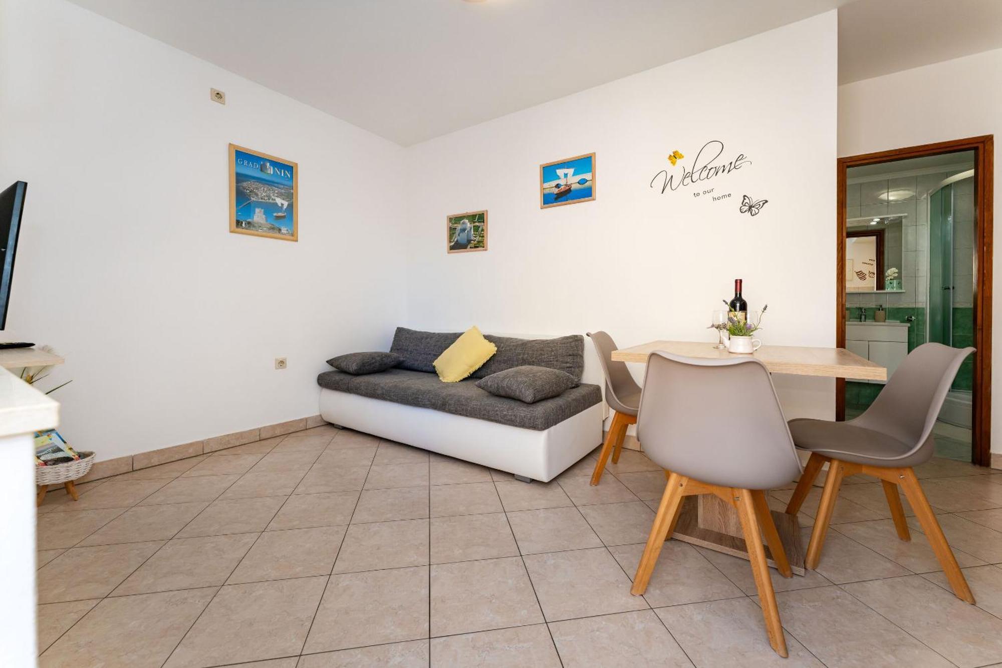 Apartments Nadica - Free Parking Nin Zewnętrze zdjęcie