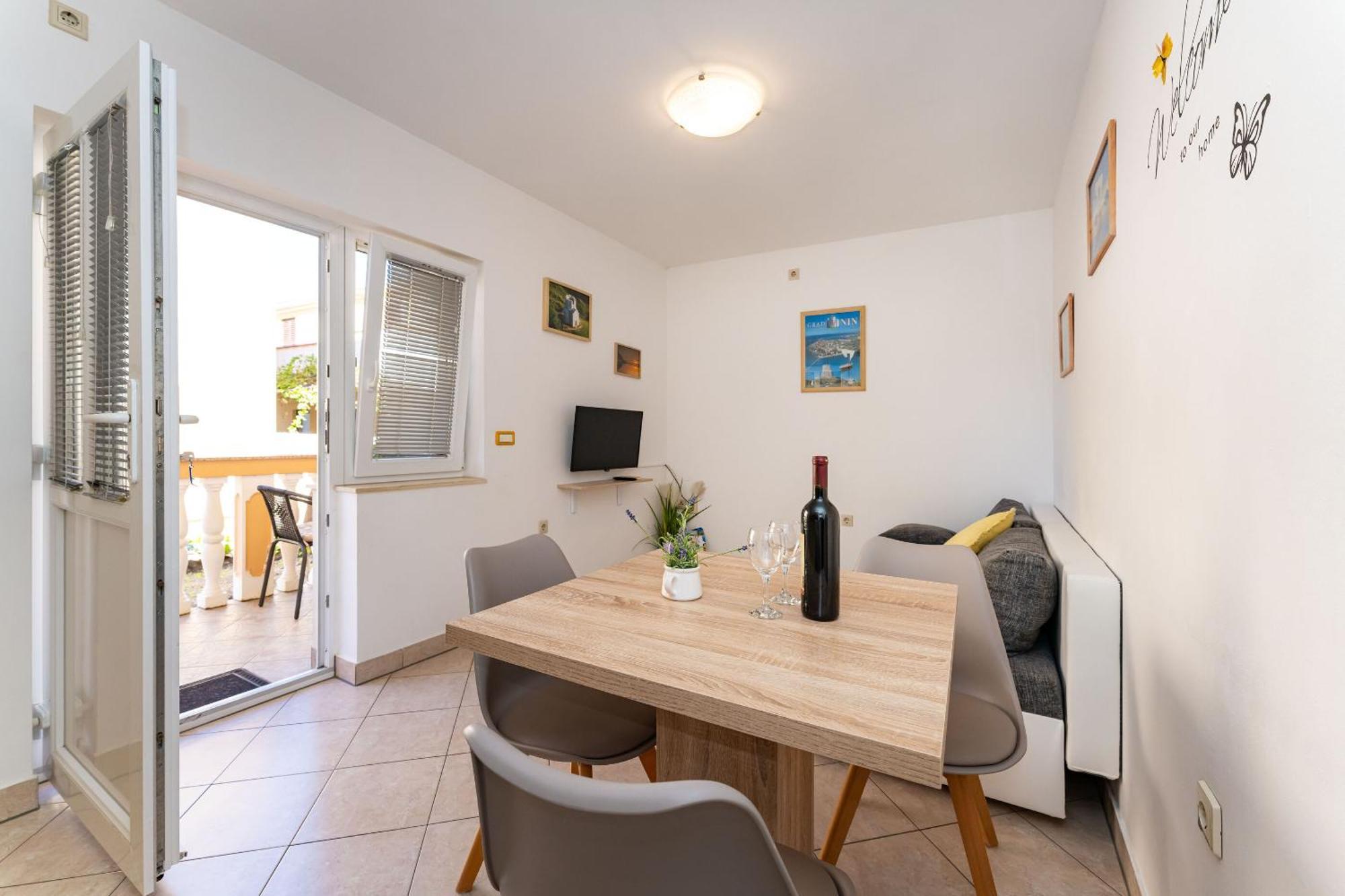 Apartments Nadica - Free Parking Nin Zewnętrze zdjęcie