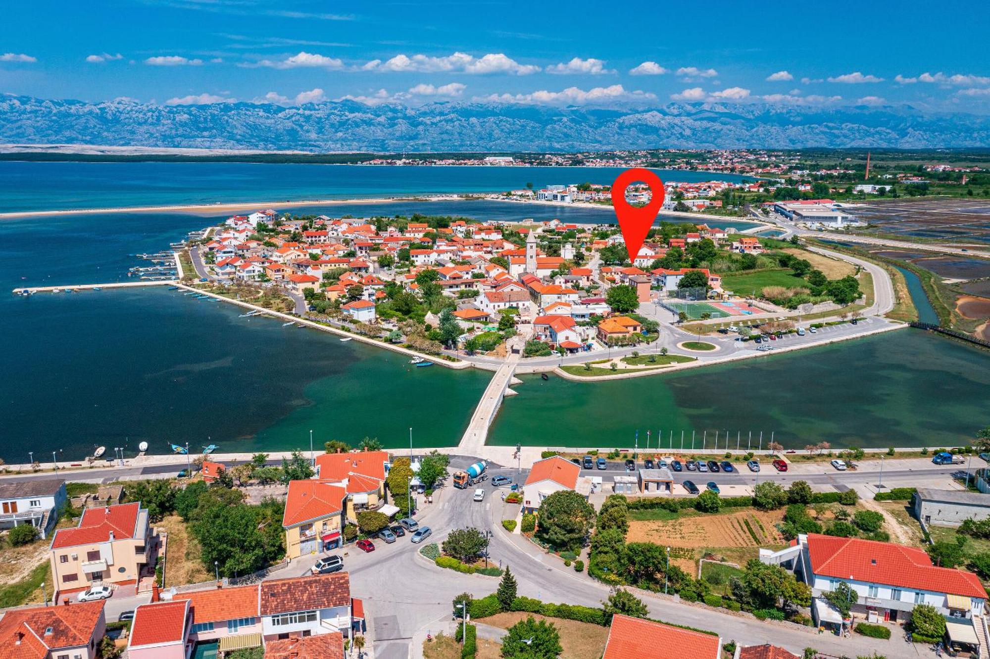 Apartments Nadica - Free Parking Nin Zewnętrze zdjęcie