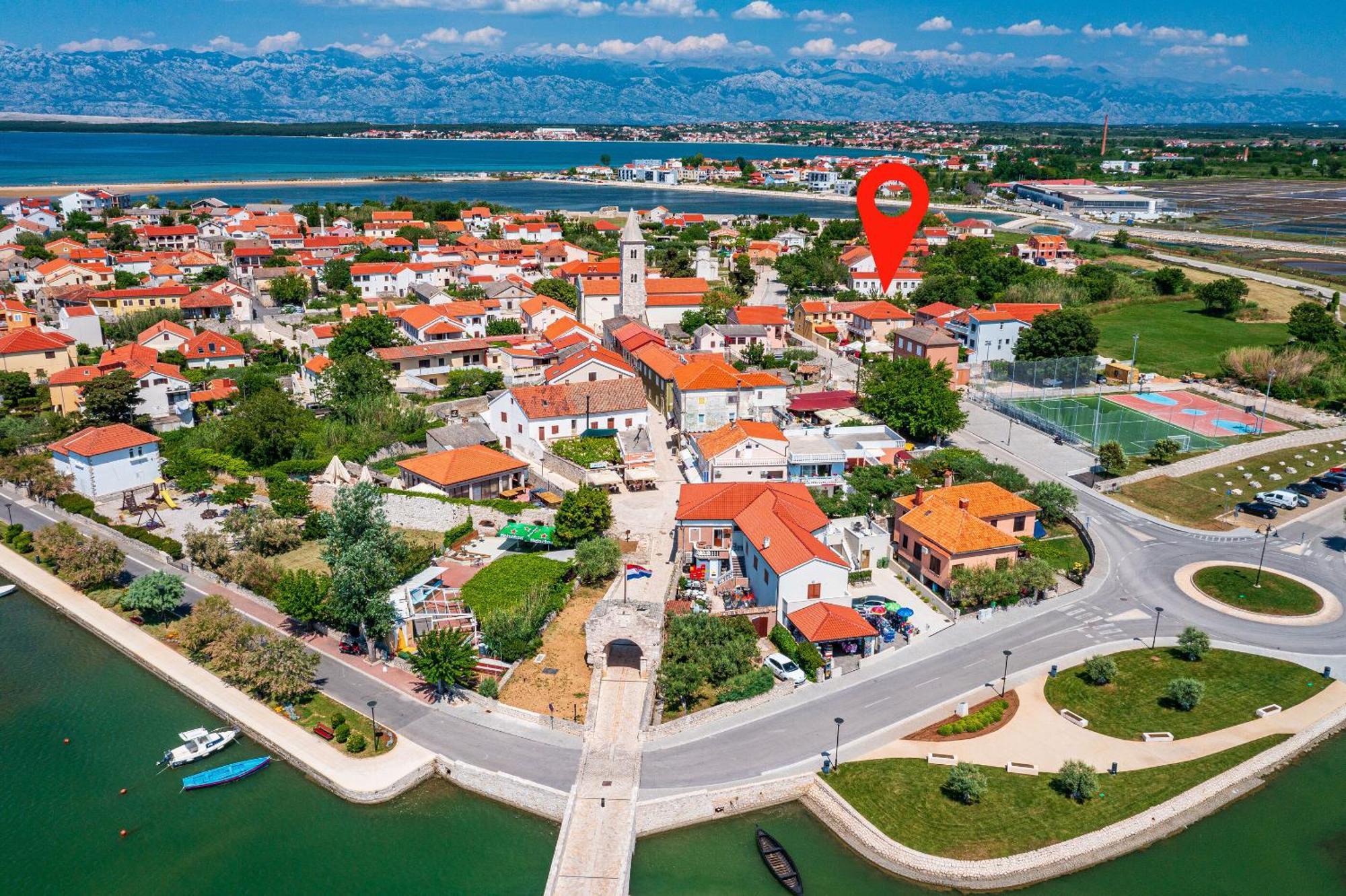Apartments Nadica - Free Parking Nin Zewnętrze zdjęcie